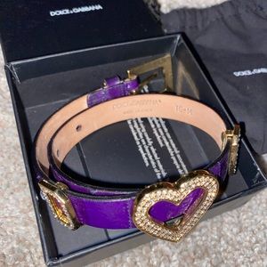 Dolce and Gabbana choker
